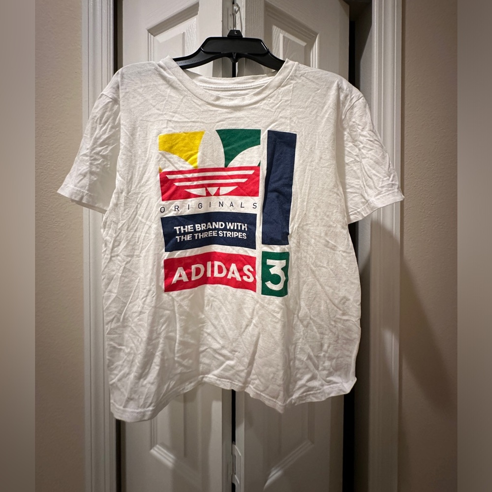 Adidas- “3” T shirt